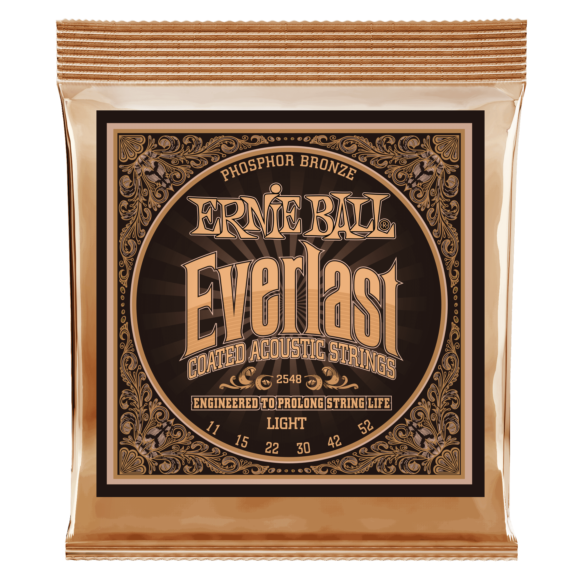 Ernie Ball P02548 - Snaren voor muziekinstrumenten