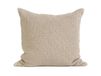 Taie Brick 50x50 cm Sable beige