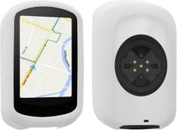 kwmobile fietscomputer gps hoes geschikt voor Garmin Edge 840 / Edge 540 hoesje - Beschermhoes voor fietsnavigatie - Siliconen cover