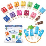 Learning Resources Smart Snacks Alpha Pops Speelgoed 26-Stuk Set