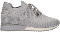 La Strada Sneaker Grijs Knitted - Damesschoenen - Maat 39