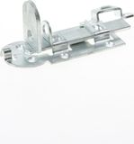 GB Hangslotschuif vlak elektrolytisch verzinkt 100 x 44mm 74500