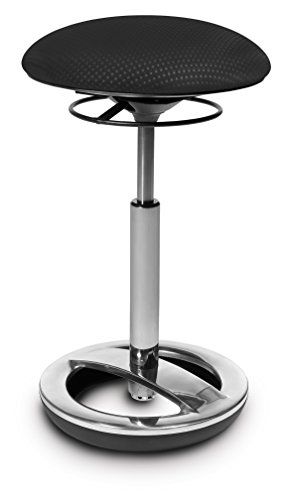Topstar SU59BR0 Sitness High Bob - Zwart - Stof