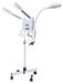 StarTech Ozon Gezichtsstoomapparaat - 3-in-1 - Warme en Koude Stoom - Nano-ionisch - Luchtbevochtiger - 8-voudige LED-loep - 220–240 V EU