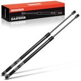 Frankberg 2x Gasveer Compatibel met Corsa D S07 1.0L-1.7L hatchback 2006-2014 Opel Corsa D Van 1.0L-1.3L hatchback 2006-2014 Vervang# 13182537