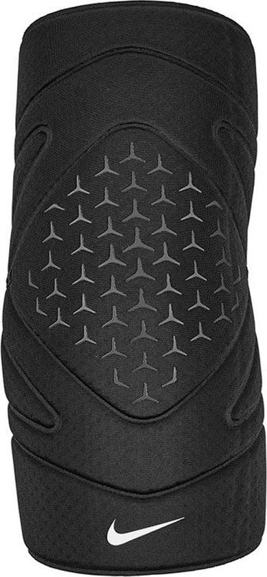 Nike Pro Elbow Sleeve - Zwart, Wit, Maat S