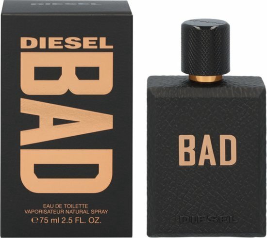 Diesel Bad 75 ml / heren