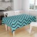 Bonamaison Tafelkleed, Anti-Mold, Sneldrogend, Waterdicht, 100% Polyester Tafellaken, 140cm x 160cm - Ontworpen en Vervaardigd in Turkije