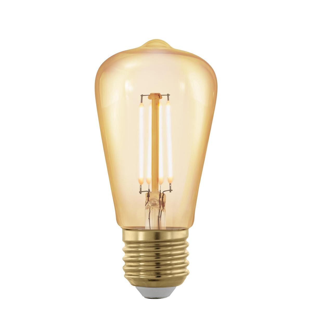 EGLO LED lichtbron - Ø4,8 cm - E27 - 320lm - Golden Age - dimbaar met LED dimmer