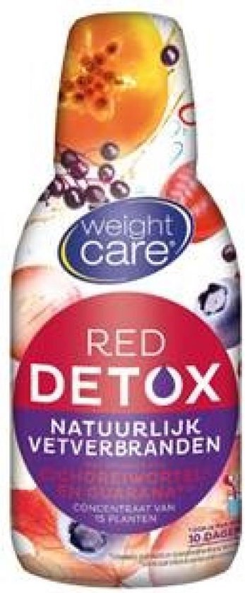 Weight Care Detox red vetverbrander siroop 500ml