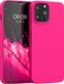kwmobile telefoonhoesje geschikt voor Apple iPhone 13 Pro Max - Back cover in neon roze