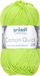 Gründl Wolle 865-144 Cotton Quick Uni Breigaren Katoen Lichtgroen 10x50 gram