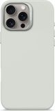 DECODED Housse en silicone pour iPhone 15 Pro Max - Gris pierre