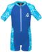 Aquasphere Stingray 2.0 Junior Shorty Blauw 10 Years Kinderen