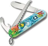 Victorinox My First Junior Zakmes - Dolphin Editie - 9 Functies - Multicolor