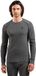 Odlo Active X-warm Eco Lange Mouwen Basislaag Grijs L Man