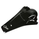 UFO Achterspatbord Zwart Husqvarna