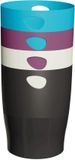 Exacompta 8x Prullenbak Ecobin Pop N'Co - Geassorteerd