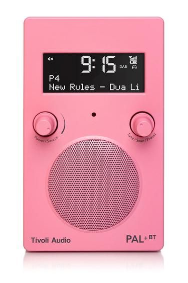 Tivoli Audio PAL+BT Draagbare DAB+ Radio - Roze