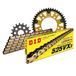 Kettingset DID Kettingset Stealth 525VX3 / 118 klinkslot goud voor BMW S RR 1000 cc Bj. 2009-2011