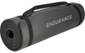 Endurance Tapis de Yoga Endurance, 4 mm, Noir, NBR, Pilates