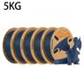 Hyper Speed PLA Filament pour imprimante 3D - Mat, 1,75 mm - Bobine de 5 kg - Tolérance de ±0,03 mm - Impression 3D FDM - Bleu marine
