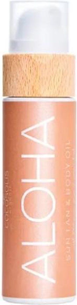 Cocosolis Aloha Sun Tan & Body Oil 110ml