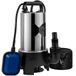 StarTech Dompelpomp 1100W - Vuilwaterpomp 230V - Tuinpomp, debiet 333,3 liter/minuut - Dompelpomp voor vuilwater, IPX8 gecertificeerd - Uitlaatopening aanpasbaar voor water uit zwembaden en vijvers
