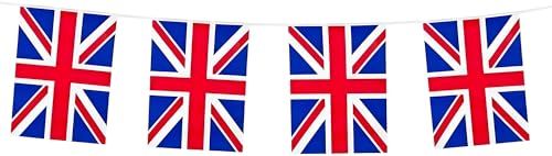 Boland - Vlaggetjesslinger Union Jack, 10 meter