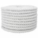vidaXL Katoenen Touw 16 mm 25 m Wit
