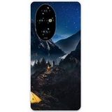 Huawei Honor 200 Pro 5G Seul en montagne bedrukt siliconen hoesje
