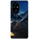 Huawei Honor 200 Pro 5G Seul en montagne bedrukt siliconen hoesje