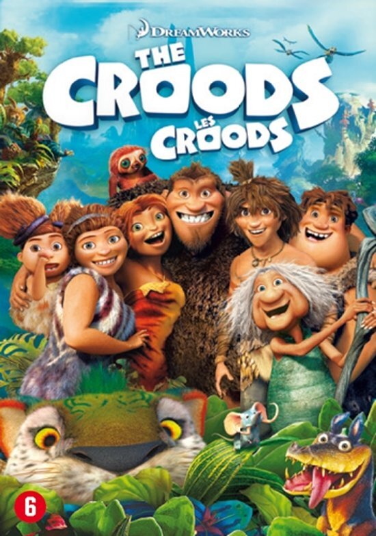 Strengholt The Croods dvd