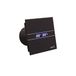 E-100 Cata E-100 MTH BK - Badkamer Afzuigkap - Zwart Methacrylaat Front - Timer en Vochtigheidsdetector - Energieklasse B