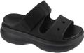 Crocs Soho Two Strap Sandalen Noir EU 37-38 Femme