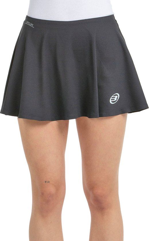 Bullpadel Skort Ademe Dames Zwart