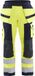 Blåkläder Multinorm Werkbroek 1579-1514 - High Vis Geel/Marineblauw - Maat 60