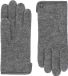 Roeckl Handschoenen - Dames - Wol - Grijs - Maat 6,5