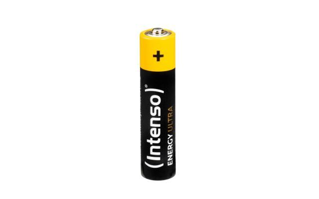 Intenso 7501910 - Huishoudelijke batterijen - Zwart, Geel - 10 stuks