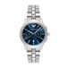 Emporio Armani Heren 41MM Zilverkleurig Roestvrij Staal Horloge, AR11728