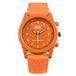 Bay Watches Klok – Analoge Armband voor Mannen en Vrouwen Oranje South Beach