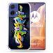 Cokitec Versterkte hoes voor Motorola G85 5G Street Art Graffiti
