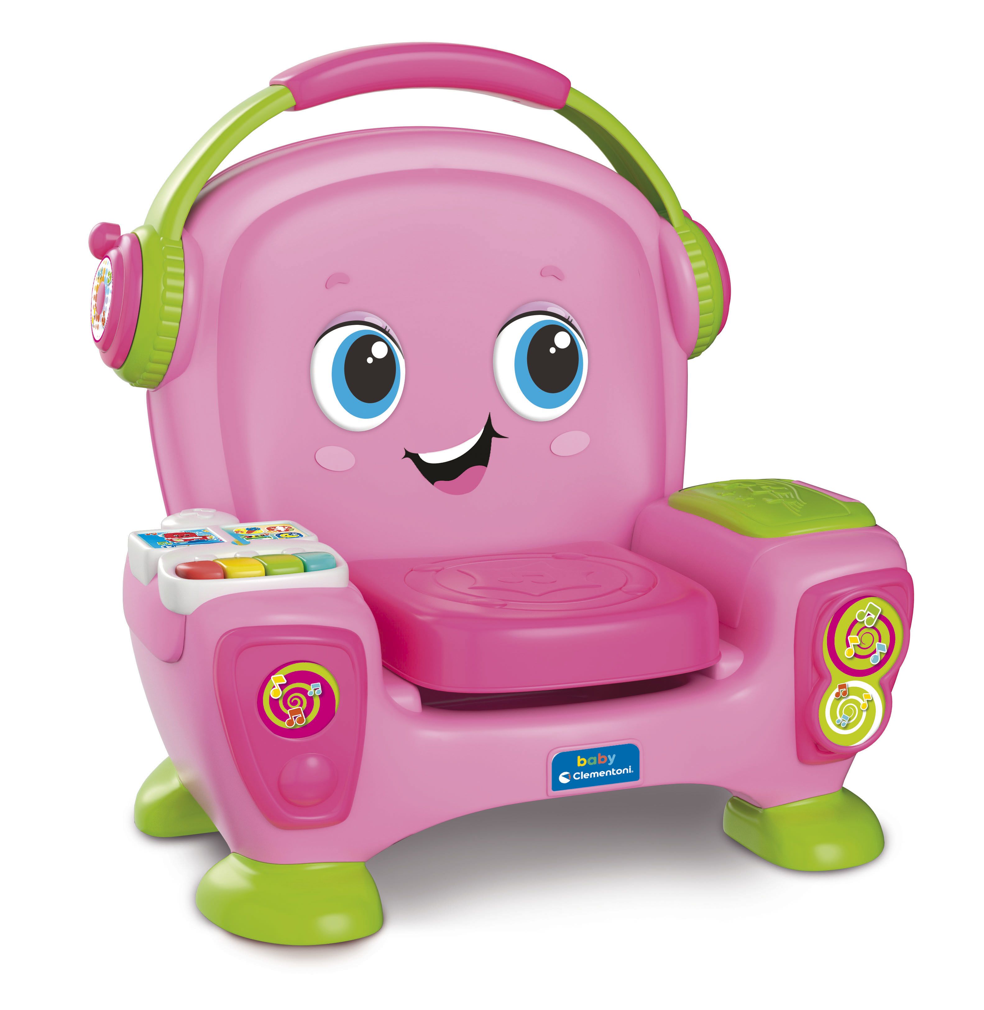 Clementoni Baby - Educatief Speelgoed - Roze - 1-3 Jaar - Jongen/Meisje