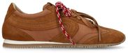 Sacha - Dames - Cognac sneakers met dubbele veters - Maat 38