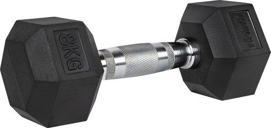 VirtuFit Hexa Dumbbell Pro - 8 kg - Single
