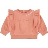 Levi's Fille Crew Avec Volant Terra Cotta Taille: 24M