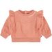 Levi's Fille Crew Avec Volant Terra Cotta Taille: 24M