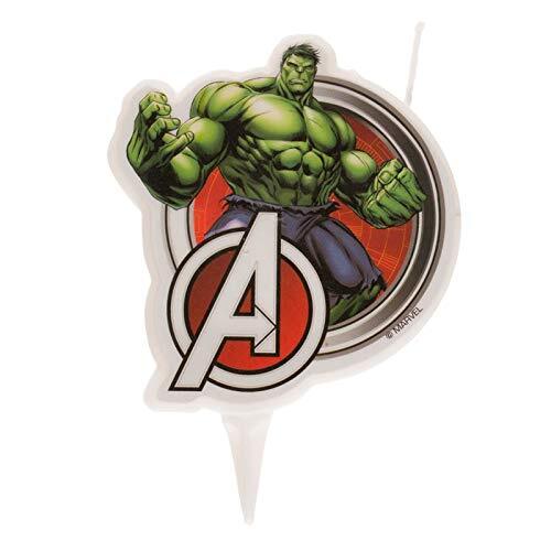 deKora Innova Hulk Avengers 2D-kaars, 2 x 9 x 5 cm