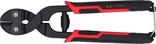 KS Tools 119.0005 Mini Bolt Cutter, with Spring, 8"