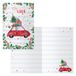 DOHE - Kerstkaarten - Verpakking van 6 stuks - Afmetingen: 11,5 x 17 cm (gesloten) - Inclusief envelop voor het opbergen van de kaart - Model Beetle